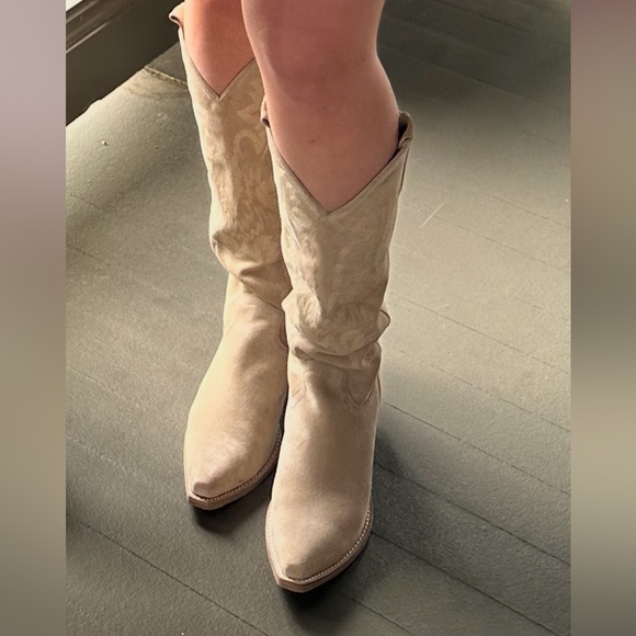 Suede Rancher Western Boot - Picture 3 of 3